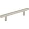Jeffrey Alexander 96 mm Center-to-Center Satin Nickel Square Dominique Cabinet Bar Pull 845-96SN - alternate 1